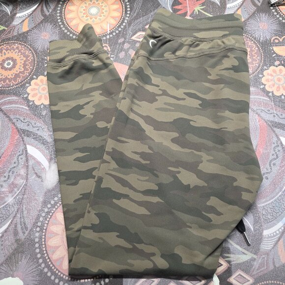 Zyia Active Small Classic Camo Pull On Drawstring Jogger Style Pants - Picture 1 of 11